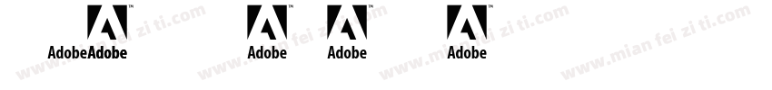 Adobe Chaparral Pro字体转换